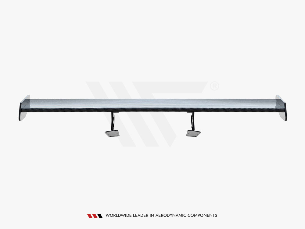 Maxton Carbon Spoiler With Internal Brackets Uprights V.2 Porsche 718 Cayman GTS 982c Maxton Carbon Spoiler With Internal Brackets Uprights V.2 Porsche 718 Cayman GTS 982c