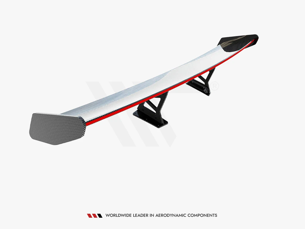 Maxton Carbon Spoiler With Internal Brackets Uprights V.1 + LED Porsche 718 Cayman GTS 982c Maxton Carbon Spoiler With Internal Brackets Uprights V.1 + LED Porsche 718 Cayman GTS 982c