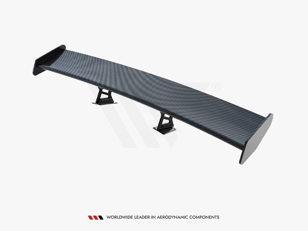 Maxton Carbon Spoiler With Internal Brackets Uprights V.1 + LED Porsche 718 Cayman GTS 982c Maxton Carbon Spoiler With Internal Brackets Uprights V.1 + LED Porsche 718 Cayman GTS 982c