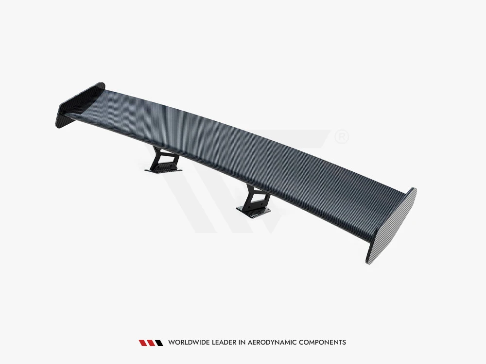 Maxton Carbon Spoiler With Internal Brackets Uprights V.2 + LED Porsche 718 Cayman GTS 982c Maxton Carbon Spoiler With Internal Brackets Uprights V.2 + LED Porsche 718 Cayman GTS 982c
