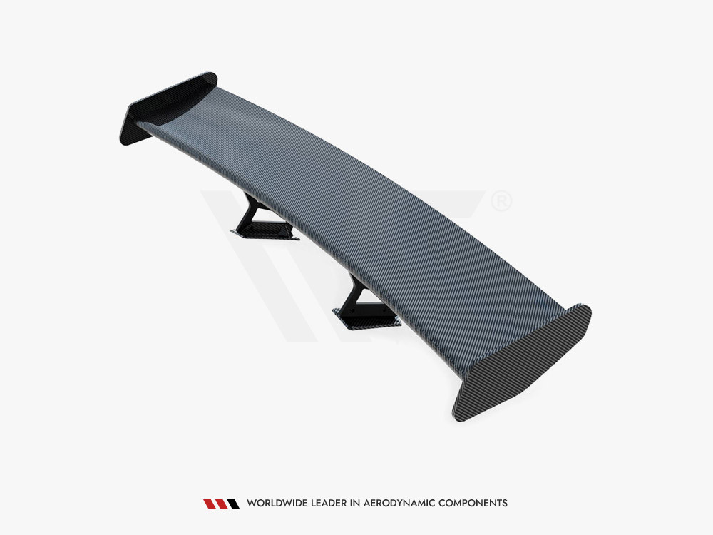 Maxton Carbon Spoiler With Internal Brackets Uprights V.2 + LED Porsche 718 Cayman GTS 982c Maxton Carbon Spoiler With Internal Brackets Uprights V.2 + LED Porsche 718 Cayman GTS 982c
