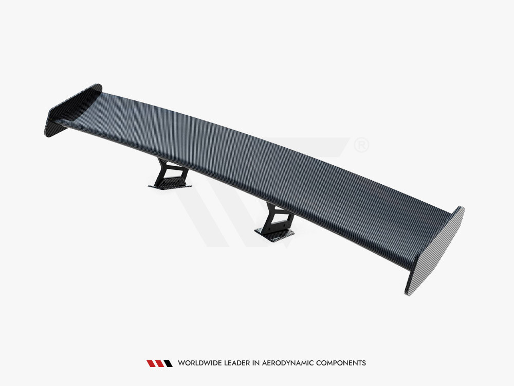 Maxton Carbon Spoiler With Internal Brackets Uprights V.2 + LED Porsche 718 Cayman GTS 982c Maxton Carbon Spoiler With Internal Brackets Uprights V.2 + LED Porsche 718 Cayman GTS 982c