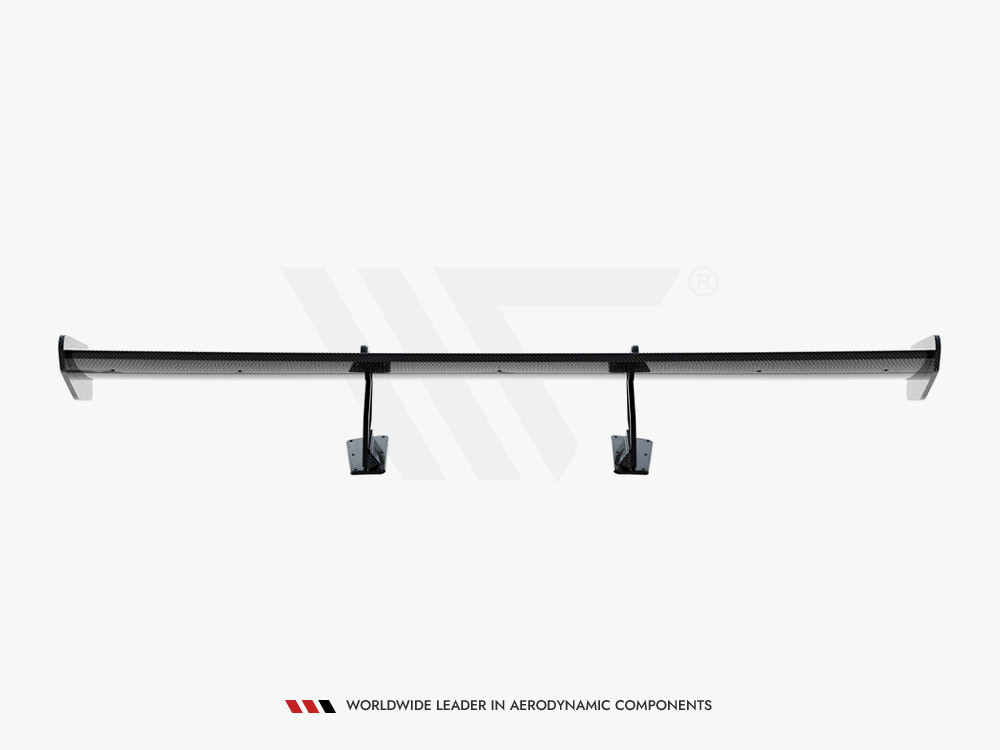 Maxton Carbon Spoiler With Upper Swan Mounting V.2 Porsche 718 Cayman GTS 982c Maxton Carbon Spoiler With Upper Swan Mounting V.2 Porsche 718 Cayman GTS 982c