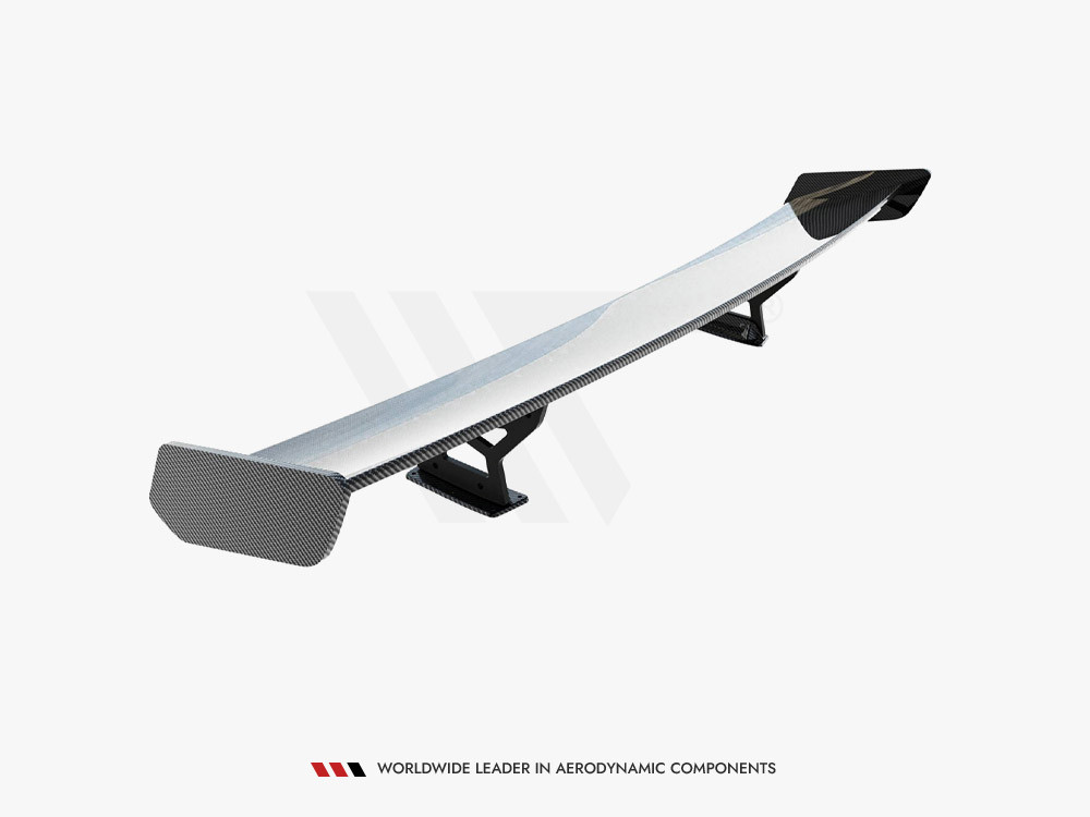 Maxton Carbon Spoiler With Internal Brackets Uprights Volkswagen Jetta GLI Mk7 Maxton Carbon Spoiler With Internal Brackets Uprights Volkswagen Jetta GLI Mk7