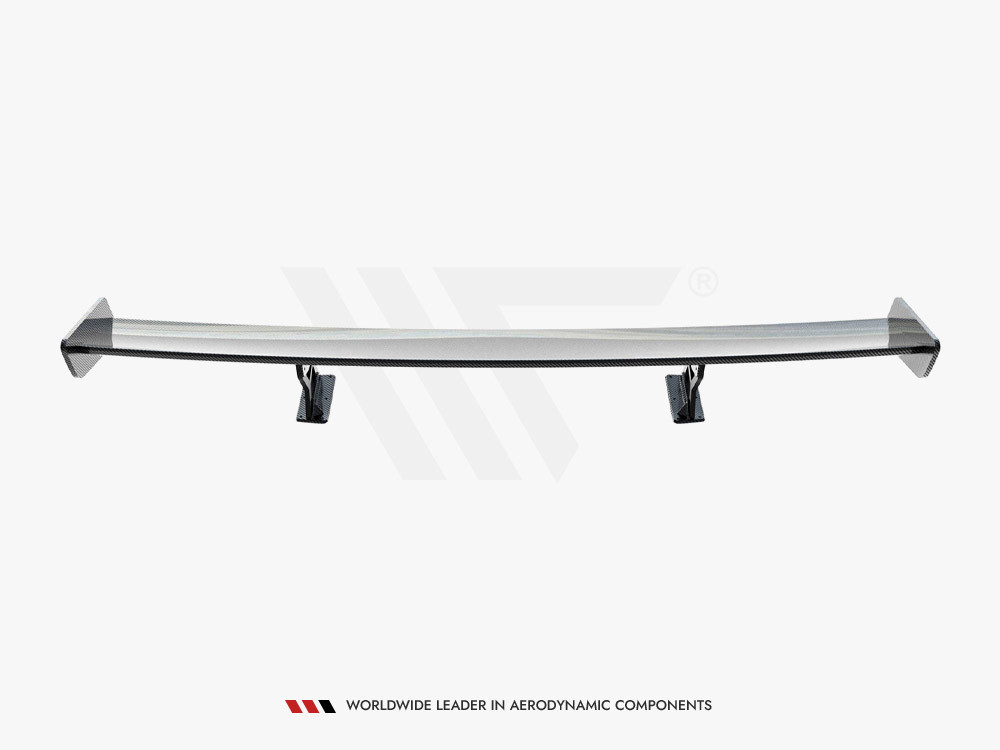 Maxton Carbon Spoiler With Internal Brackets Uprights Volkswagen Jetta GLI Mk7 Maxton Carbon Spoiler With Internal Brackets Uprights Volkswagen Jetta GLI Mk7