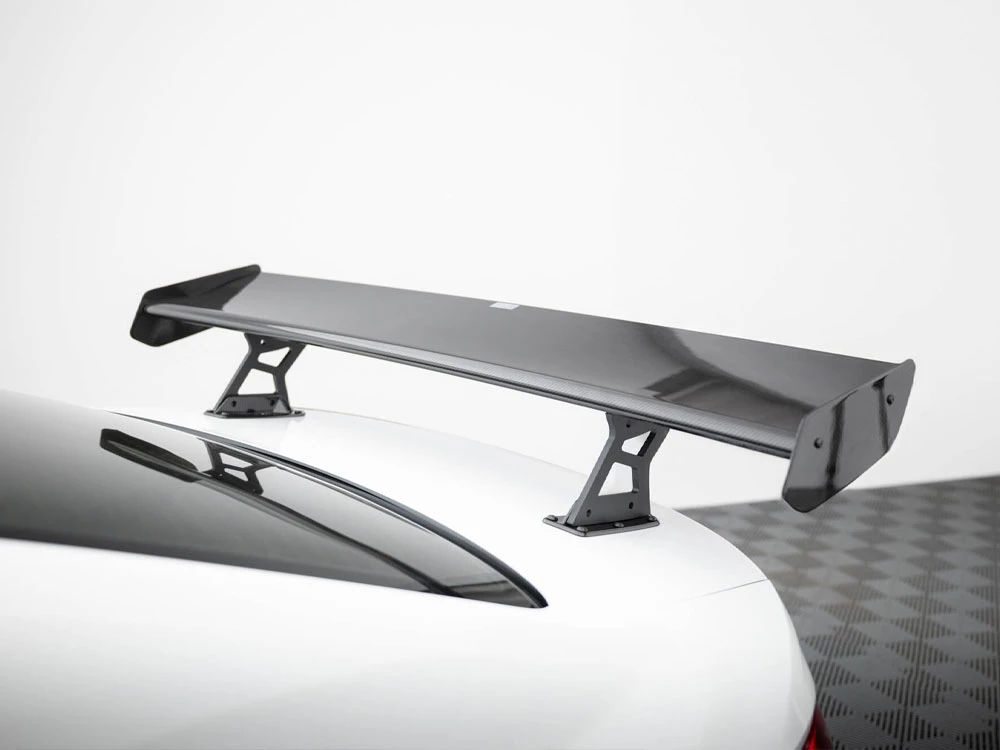 Maxton Carbon Spoiler With Internal Brackets Uprights + LED Volkswagen Jetta GLI Mk7 Maxton Carbon Spoiler With Internal Brackets Uprights + LED Volkswagen Jetta GLI Mk7