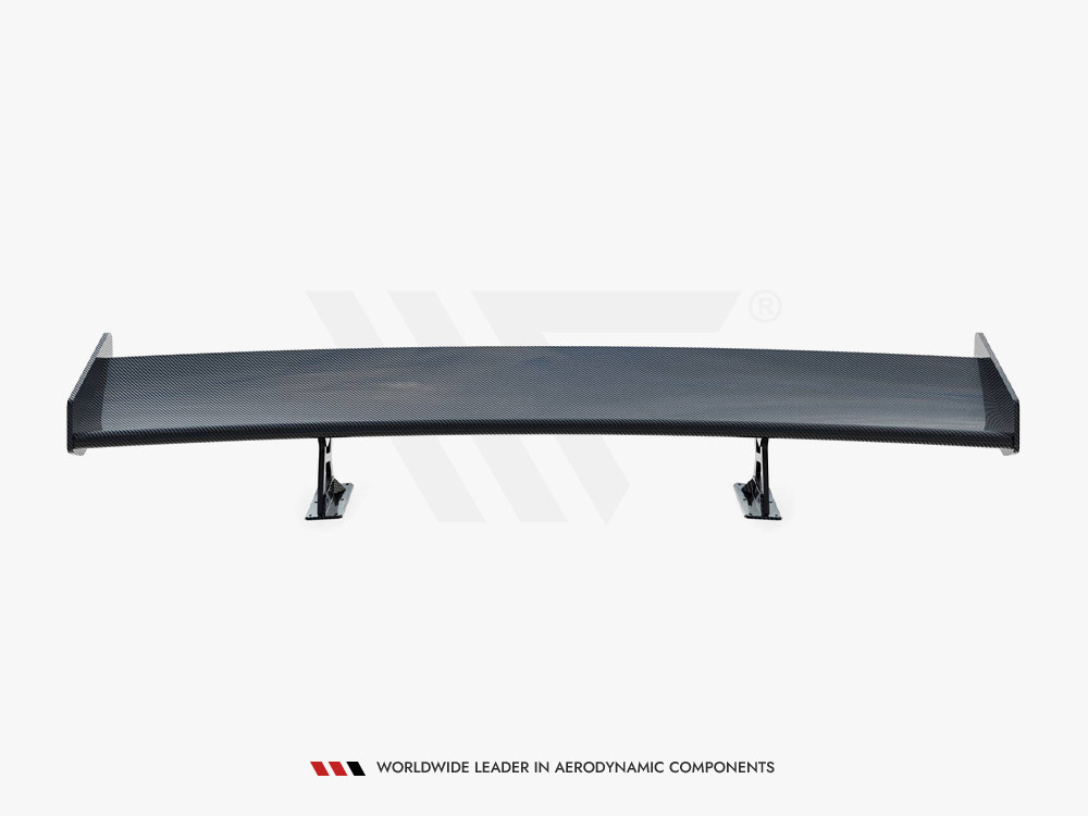 Maxton Carbon Spoiler With Internal Brackets Uprights + LED Volkswagen Jetta GLI Mk7 Maxton Carbon Spoiler With Internal Brackets Uprights + LED Volkswagen Jetta GLI Mk7