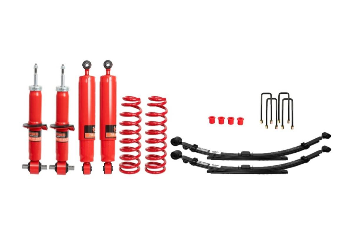 Pedders 2" Suspension Lift Kit for VW Amarok 2023+ 2.0 (4 Cyl.)