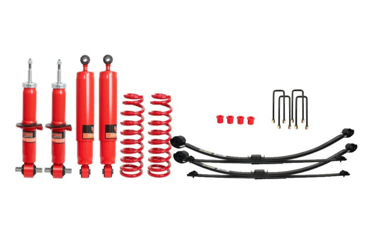 Pedders 2" Suspension Lift Kit for VW Amarok 2023+ 2.0 (4 Cyl.)
