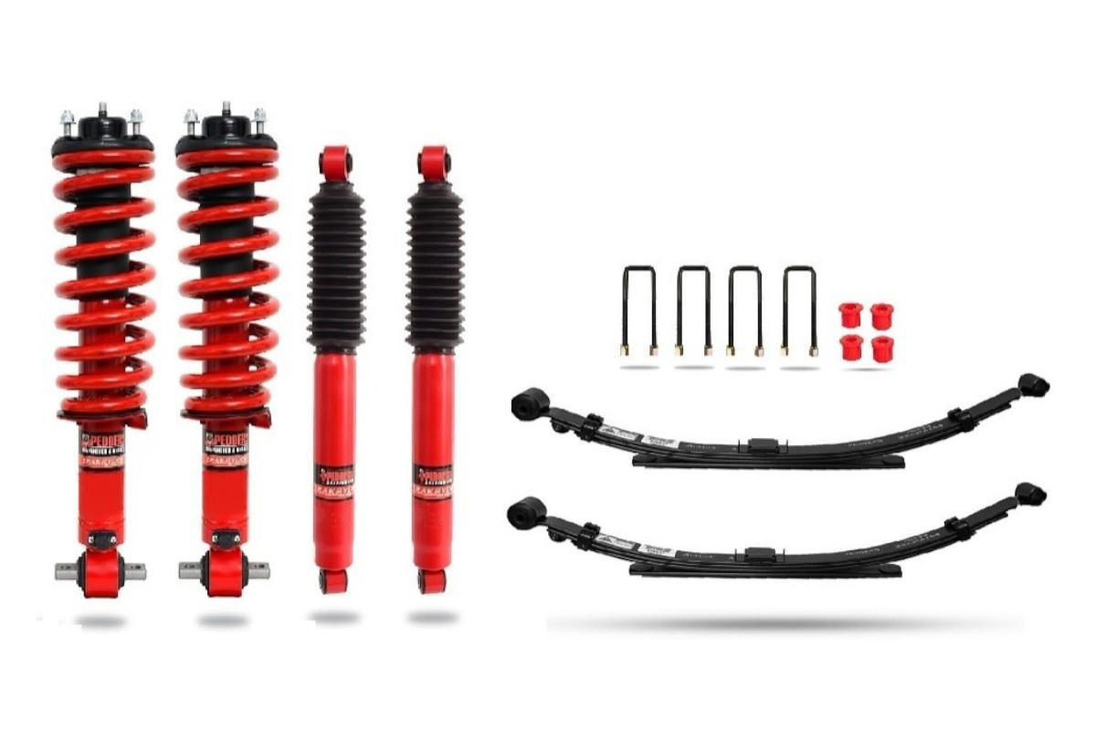 Pedders 2" Lift Kit - Assembled Struts -  VW Amarok 2023+ 2.0 (4 Cyl.)