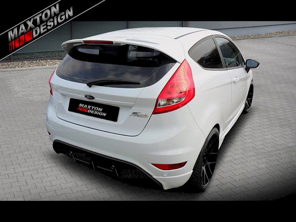 Maxton Rear Bumper Extension Ford Fiesta MK7 Maxton Rear Bumper Extension Ford Fiesta MK7