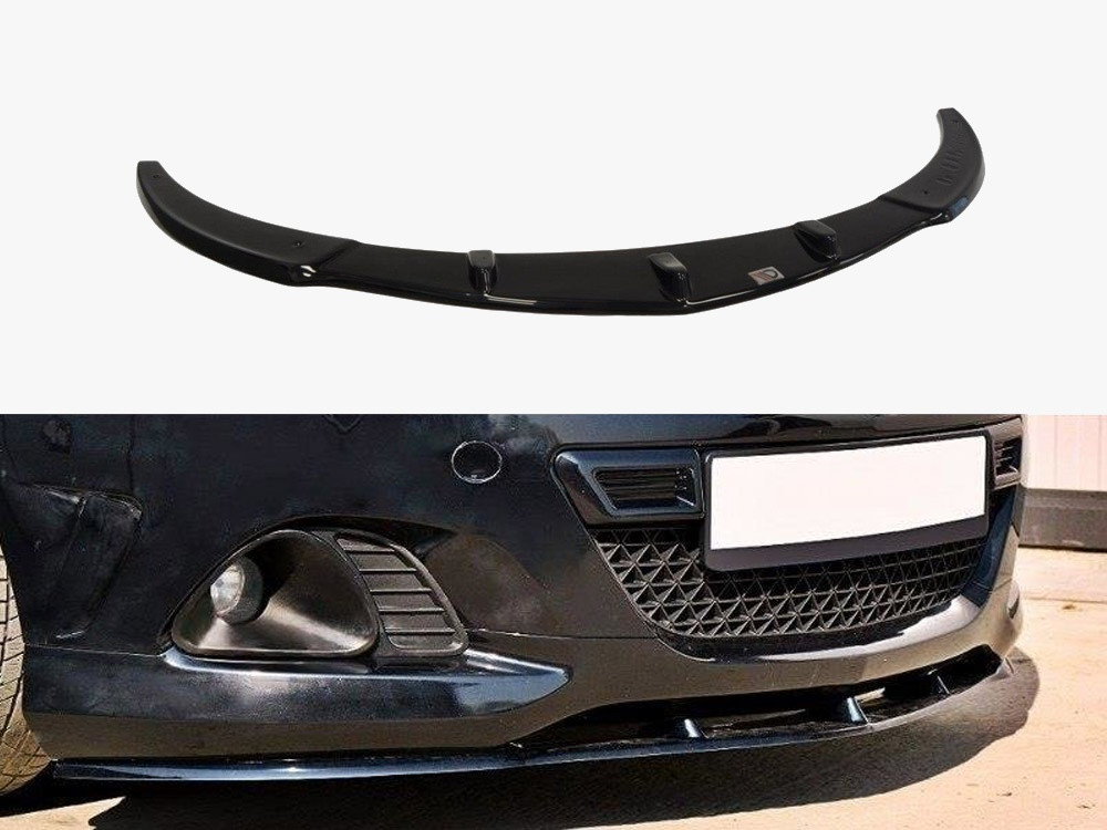 Maxton Front Splitter Opel Corsa D (For OPC / VXR)