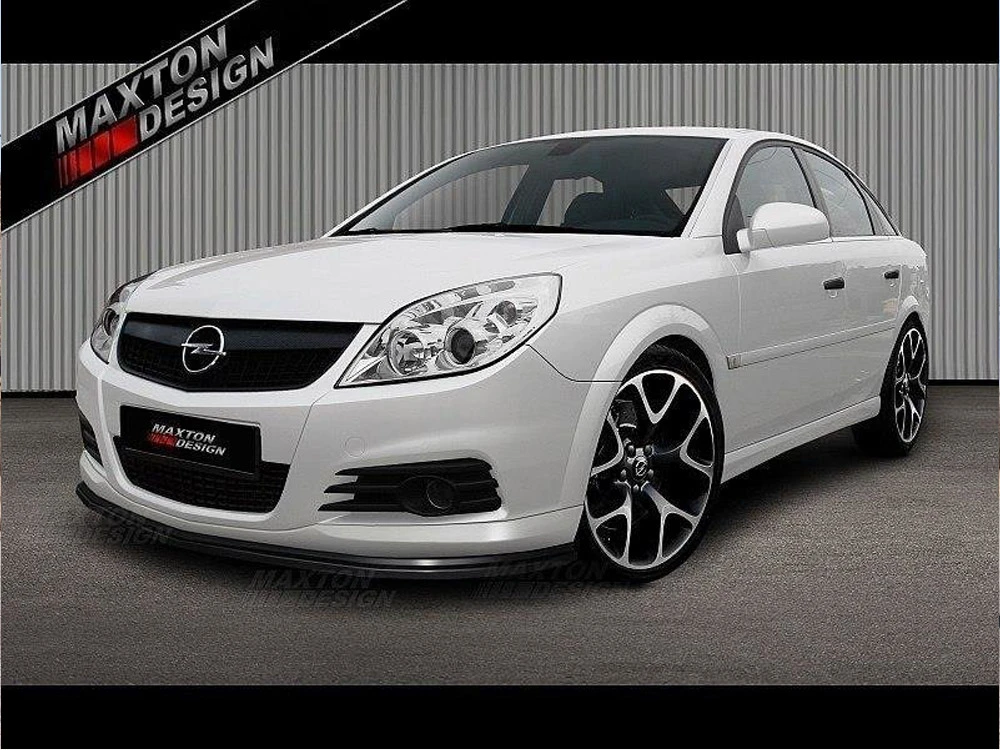 Maxton Front Splitter Opel Vectra C OPC-Line Facelift