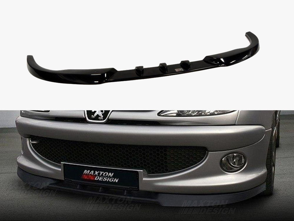 Maxton Front Splitter Peugeot 206 (1999-08)