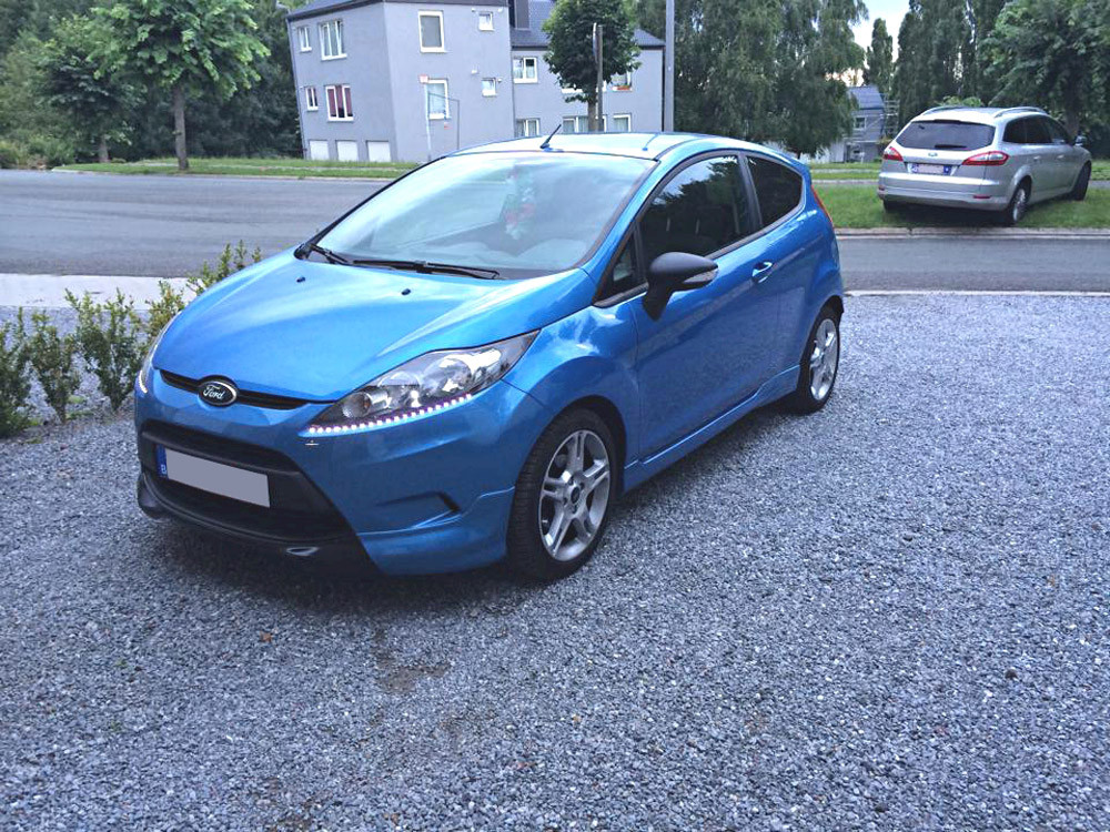 Maxton Side Skirts (ST / Zetec S Look) Ford Fiesta Mk7 - 3 Door