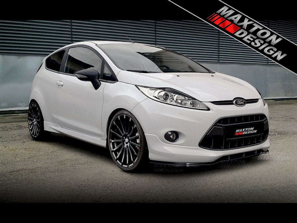 Maxton Side Skirts (ST / Zetec S Look) Ford Fiesta Mk7 - 3 Door