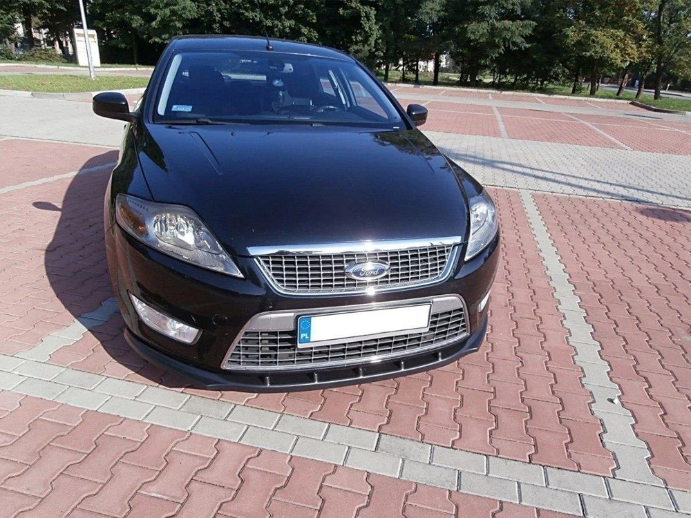 Maxton Front Splitter Ford Mondeo Mk4 (Preface Model)