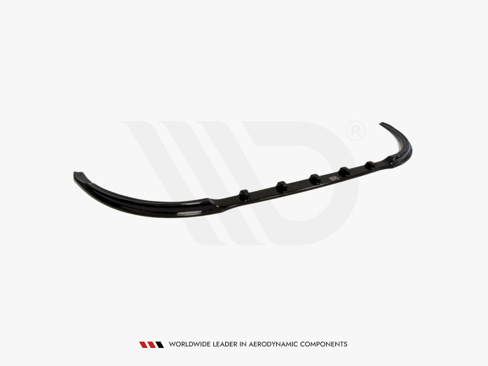Maxton Front Splitter Fiat Ducato III (For Standard Bumper)