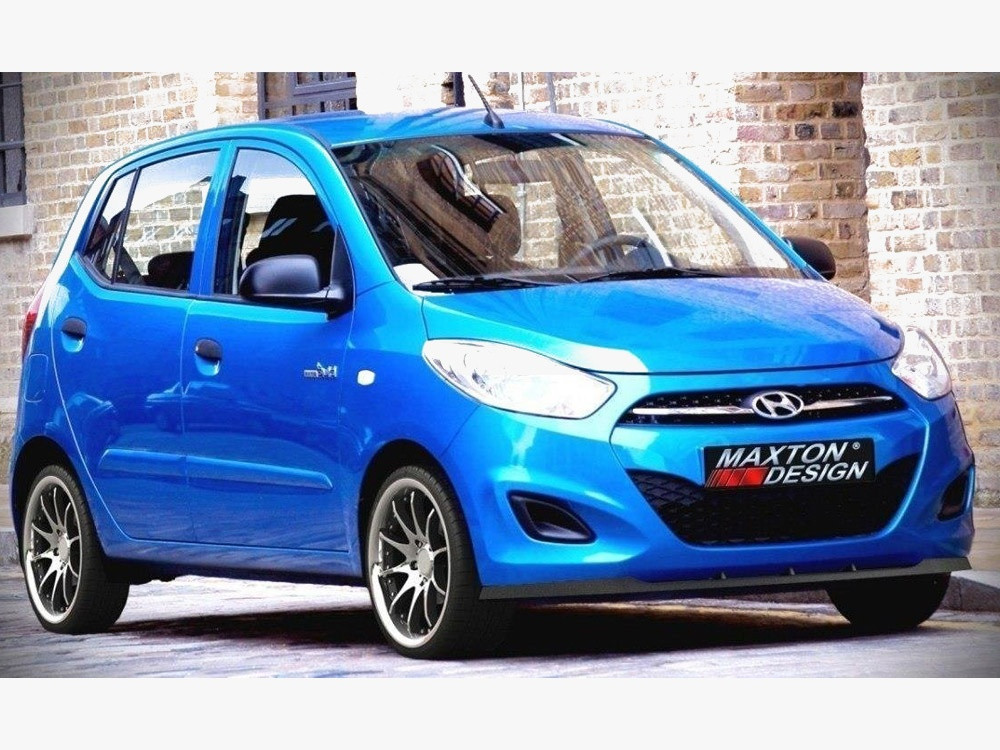 Maxton Front Splitter Hyundai I10 MK1 Facelift Model (2010-2013)