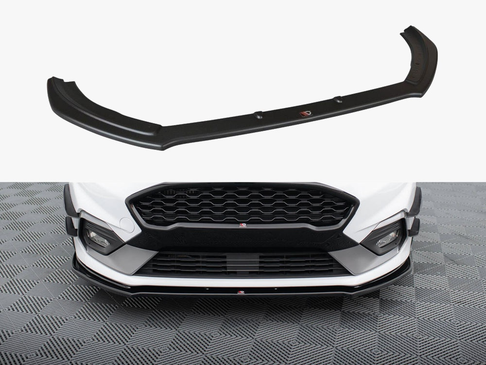 Maxton Front Splitter V.2 Ford Fiesta Mk8 ST / ST-Line