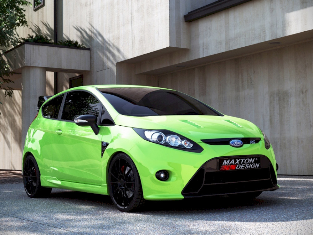 Maxton Front Bumper (RS Look) Ford Fiesta Mk7 Maxton Front Bumper (RS Look) Ford Fiesta Mk7