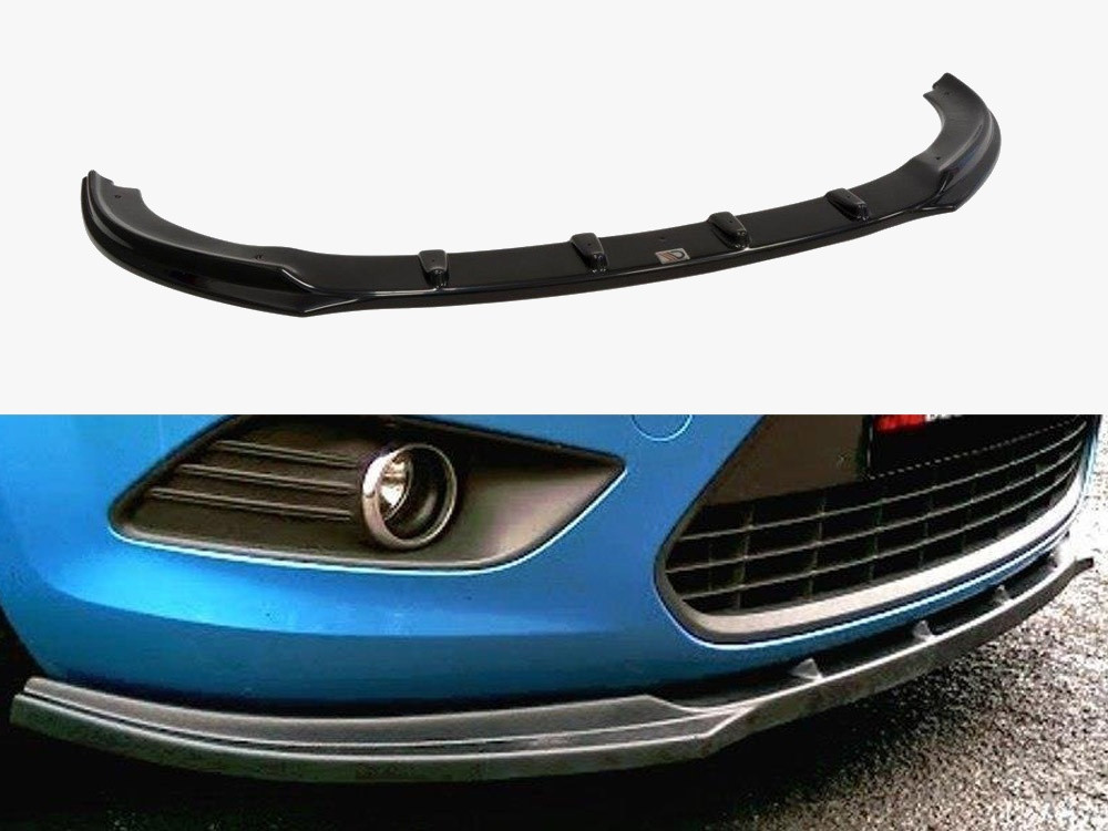 Maxton Front Splitter Ford Focus II Facelift