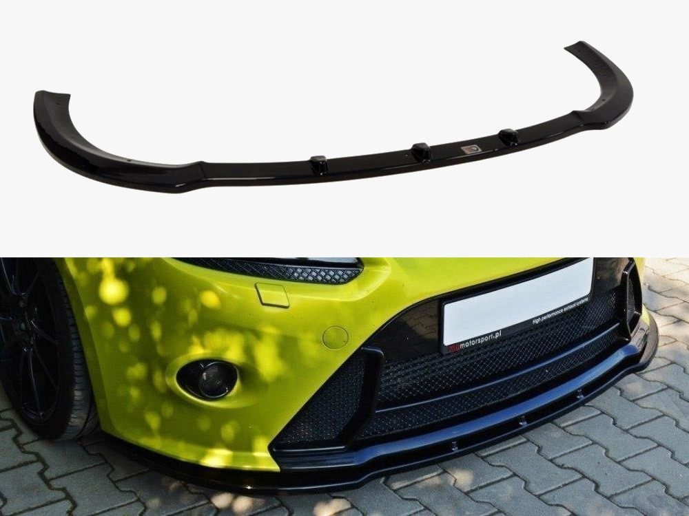 Maxton Front Splitter V.1 Ford Focus MK2 RS