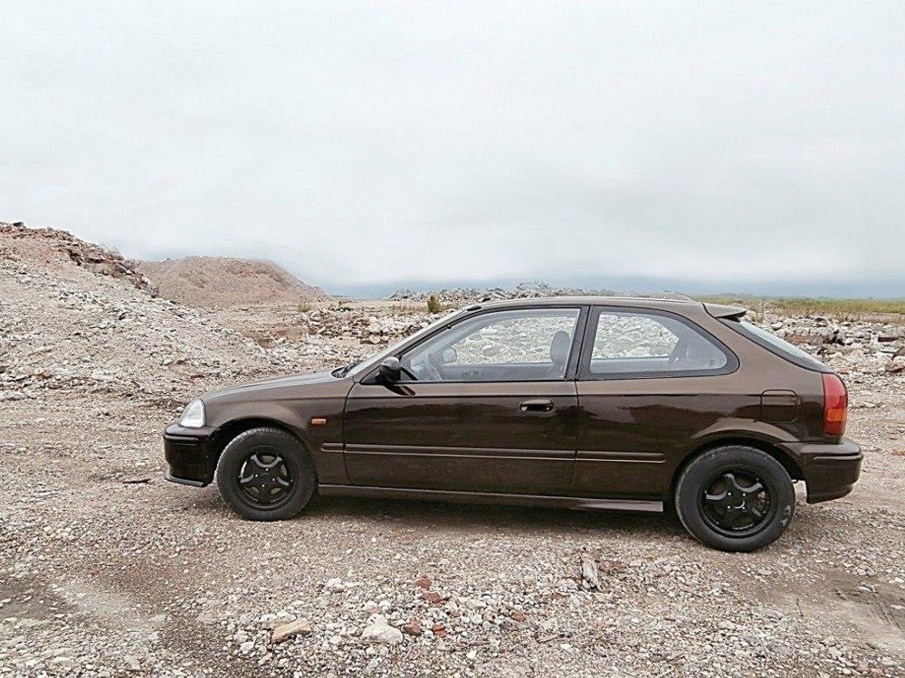 Maxton Front Splitter Honda Civic MK6 EJ9 (1996-1997)