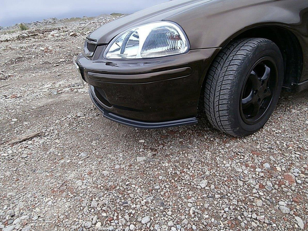 Maxton Front Splitter Honda Civic MK6 EJ9 (1996-1997)