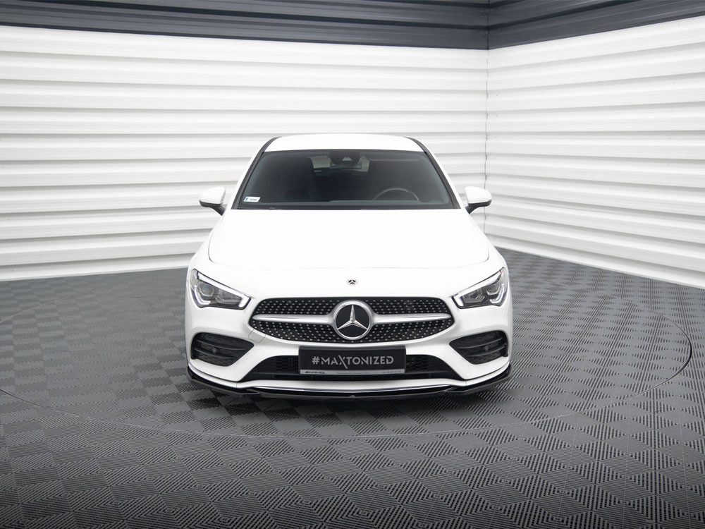 Maxton Front Splitter V.1 Mercedes-Benz CLA A35 AMG / AMG-Line C118