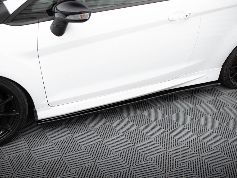 Maxton Side Skirts Diffusers Ford Fiesta Mk7 Facelift ST / Zetec S