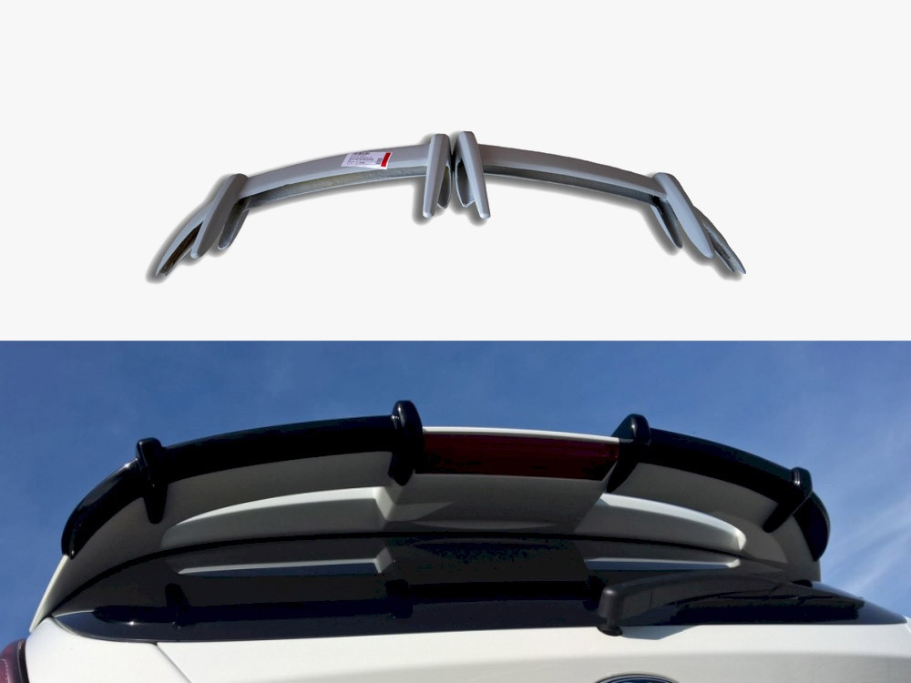 Maxton Roof Spoiler Extension Ford Fiesta ST / Zetec S Mk7 Facelift Maxton Roof Spoiler Extension Ford Fiesta ST / Zetec S Mk7 Facelift
