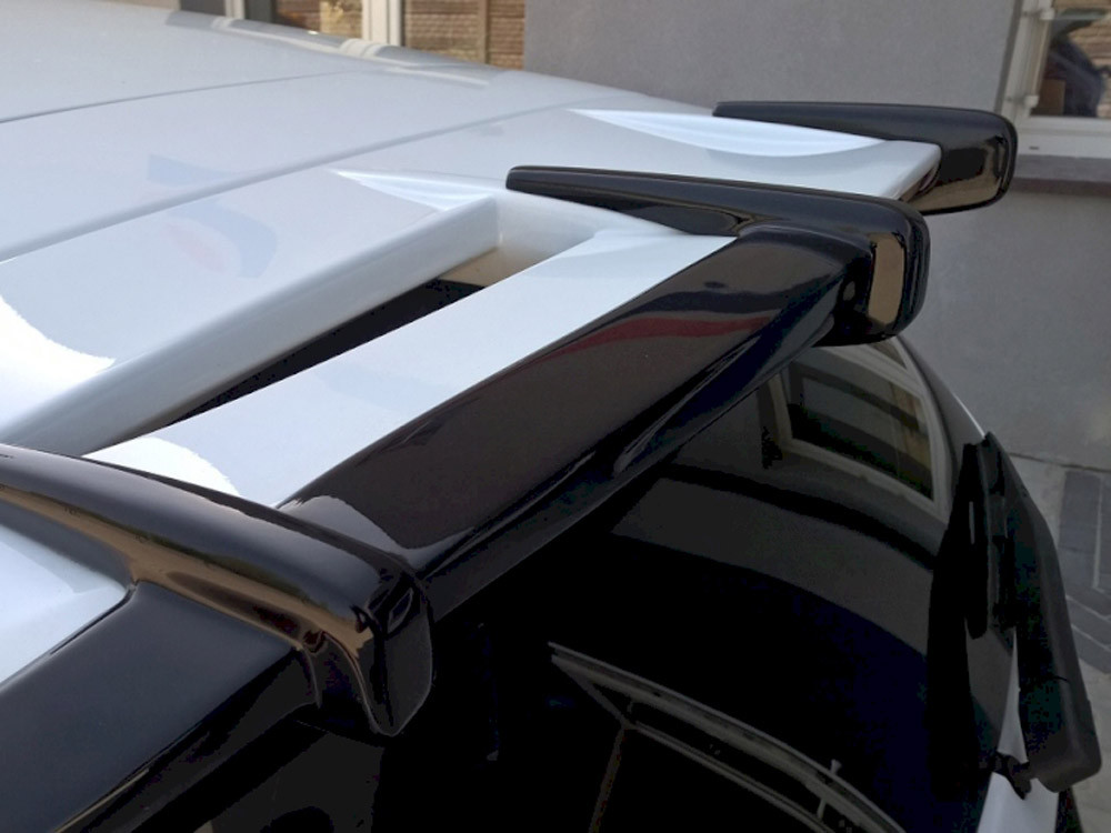 Maxton Roof Spoiler Extension Ford Fiesta ST / Zetec S Mk7 Facelift Maxton Roof Spoiler Extension Ford Fiesta ST / Zetec S Mk7 Facelift