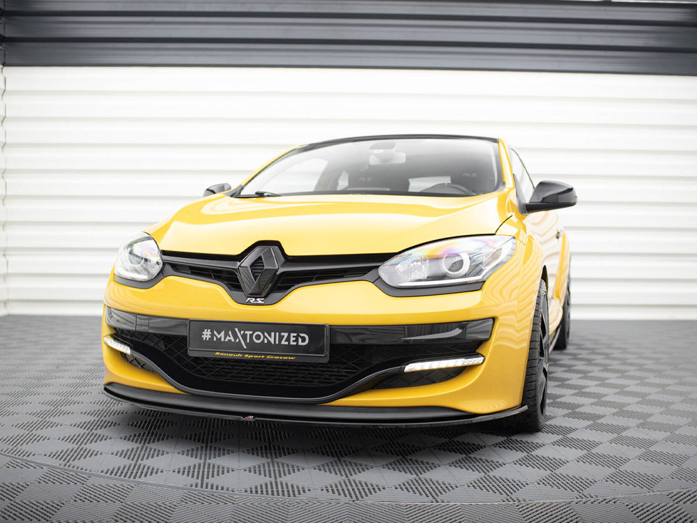 Maxton Front Splitter Renault Megane 3 RS V.1