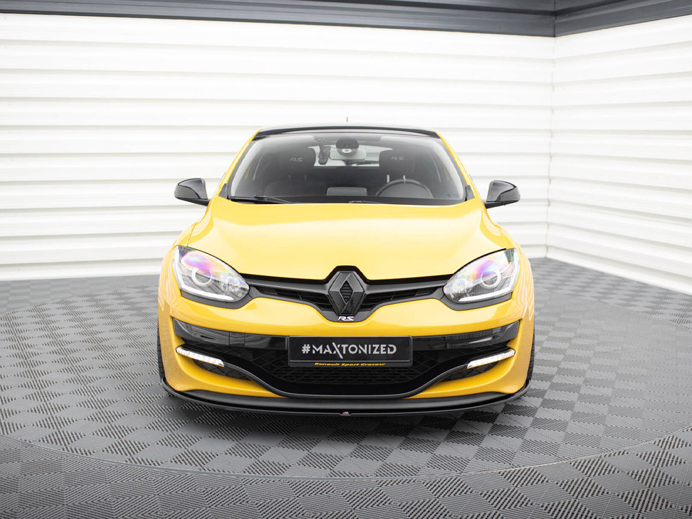 Maxton Front Splitter Renault Megane 3 RS V.1