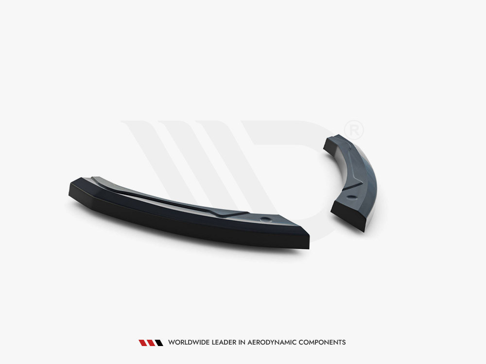Maxton Rear Side Splitters Renault Megane 3 RS