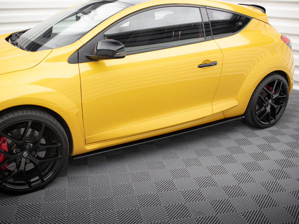 Maxton Side Skirts Diffusers Renault Megane 3 RS