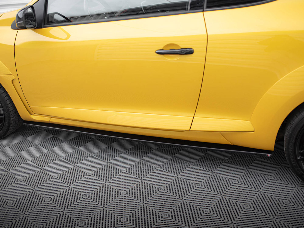 Maxton Side Skirts Diffusers Renault Megane 3 RS