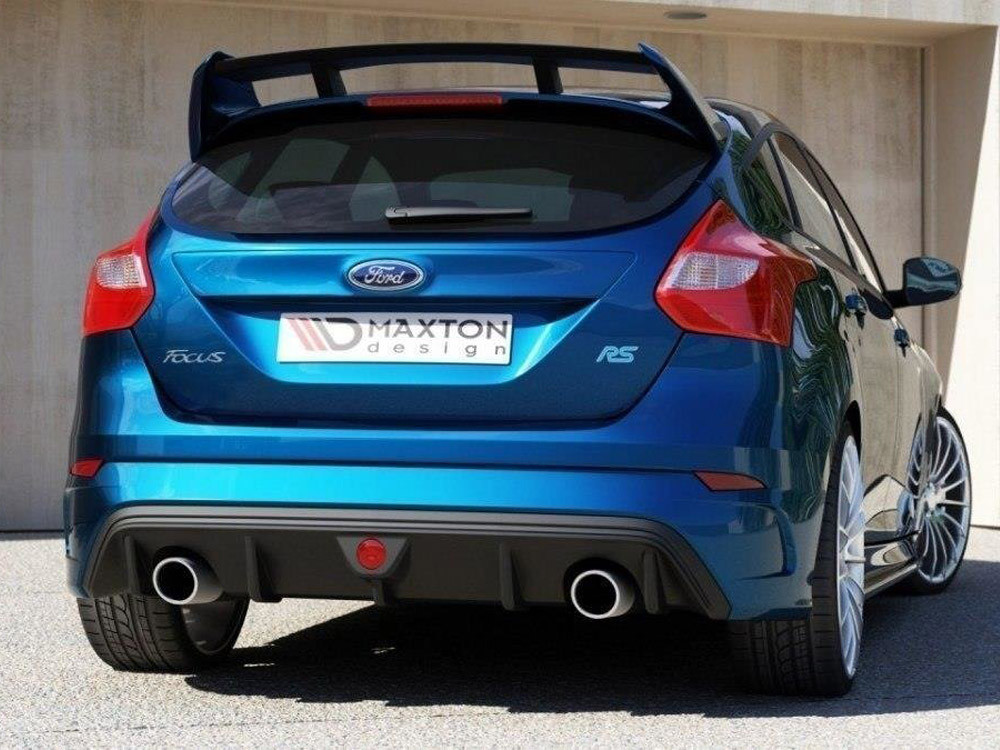 Maxton Rear Bumper Ford Focus Mk3 Preface (Focus RS 2015 Look)