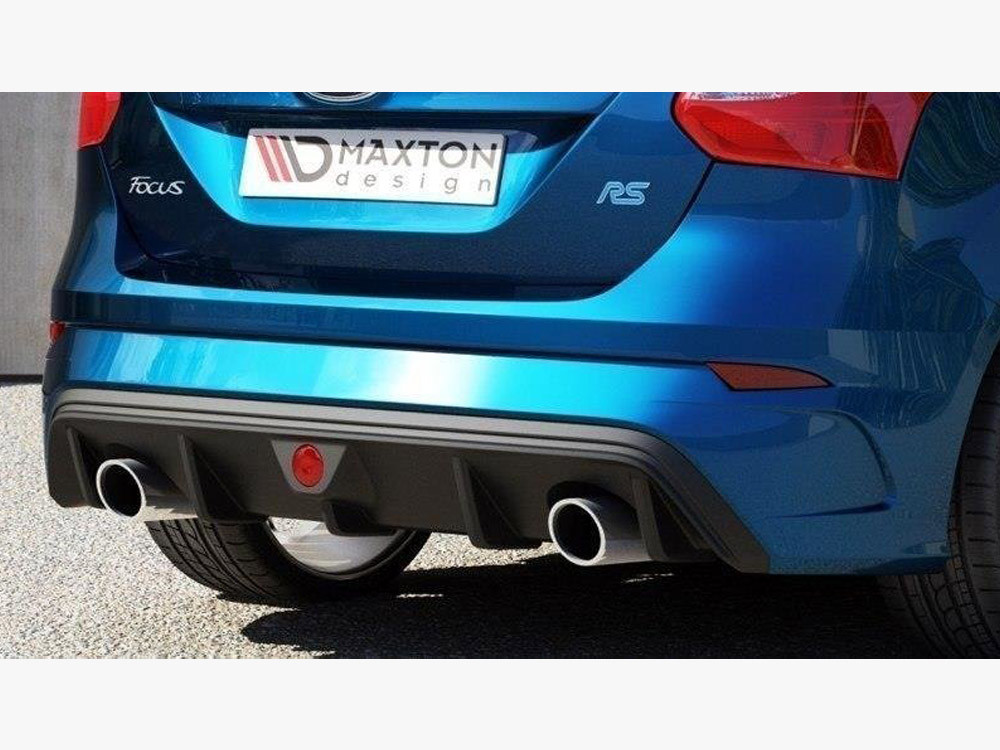Maxton Rear Bumper Ford Focus Mk3 Preface (Focus RS 2015 Look)