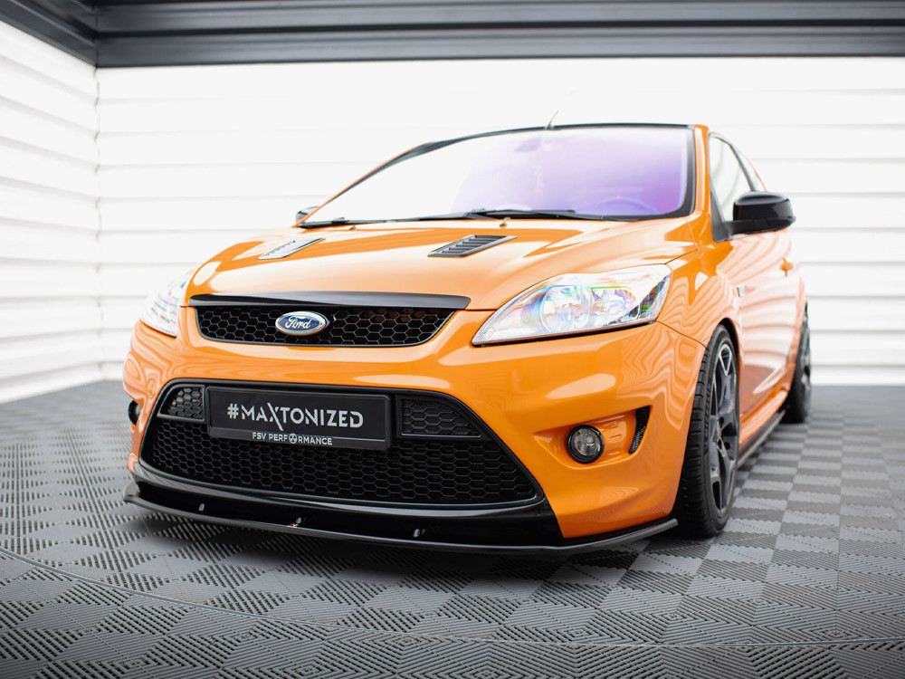 Maxton Front Splitter Ford Focus II ST Facelift