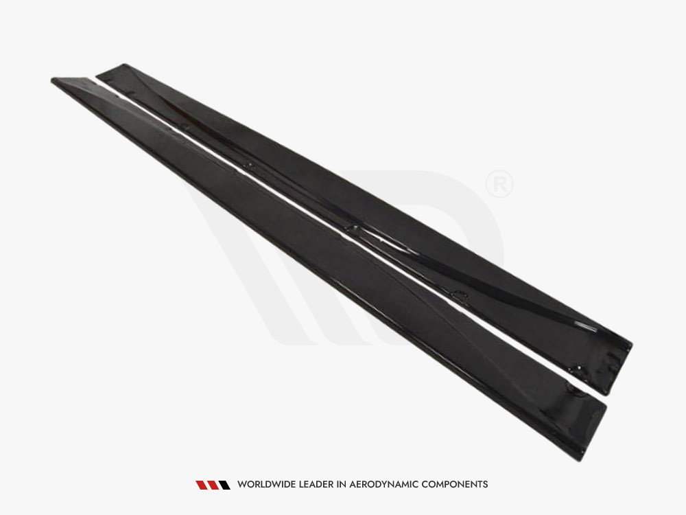 Maxton Side Skirts Diffusers Maserati Granturismo Mk1