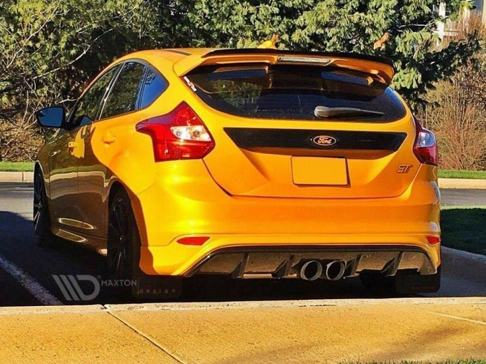 Maxton Rear Valance RS2015 Look Ford Focus Mk3 ST Preface Maxton Rear Valance RS2015 Look Ford Focus Mk3 ST Preface