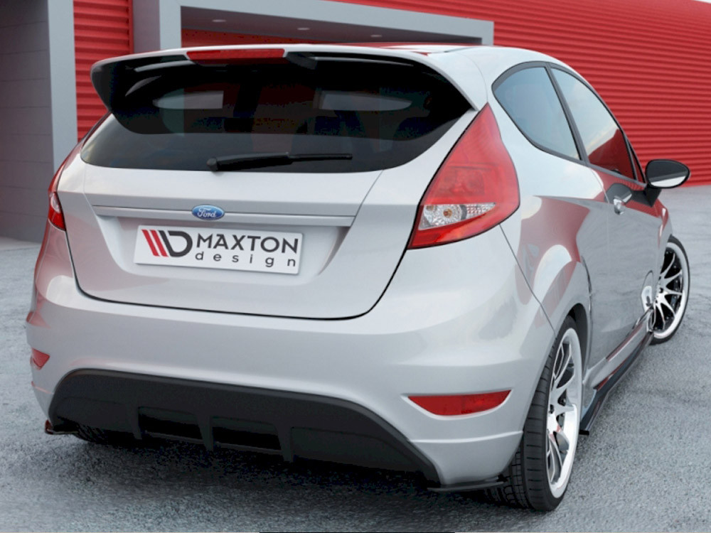 Maxton Rear Side Splitters Ford Fiesta Mk7 ST / ST-Line