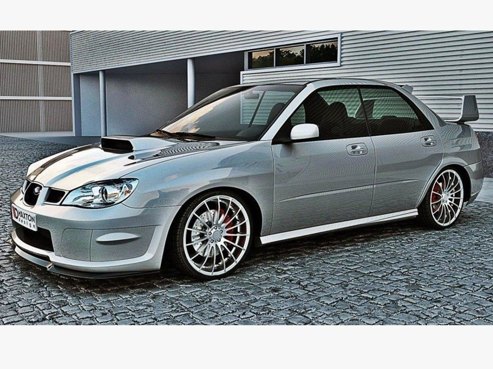 Maxton Front Splitter Subaru Impreza WRX STI (Hawkeye)