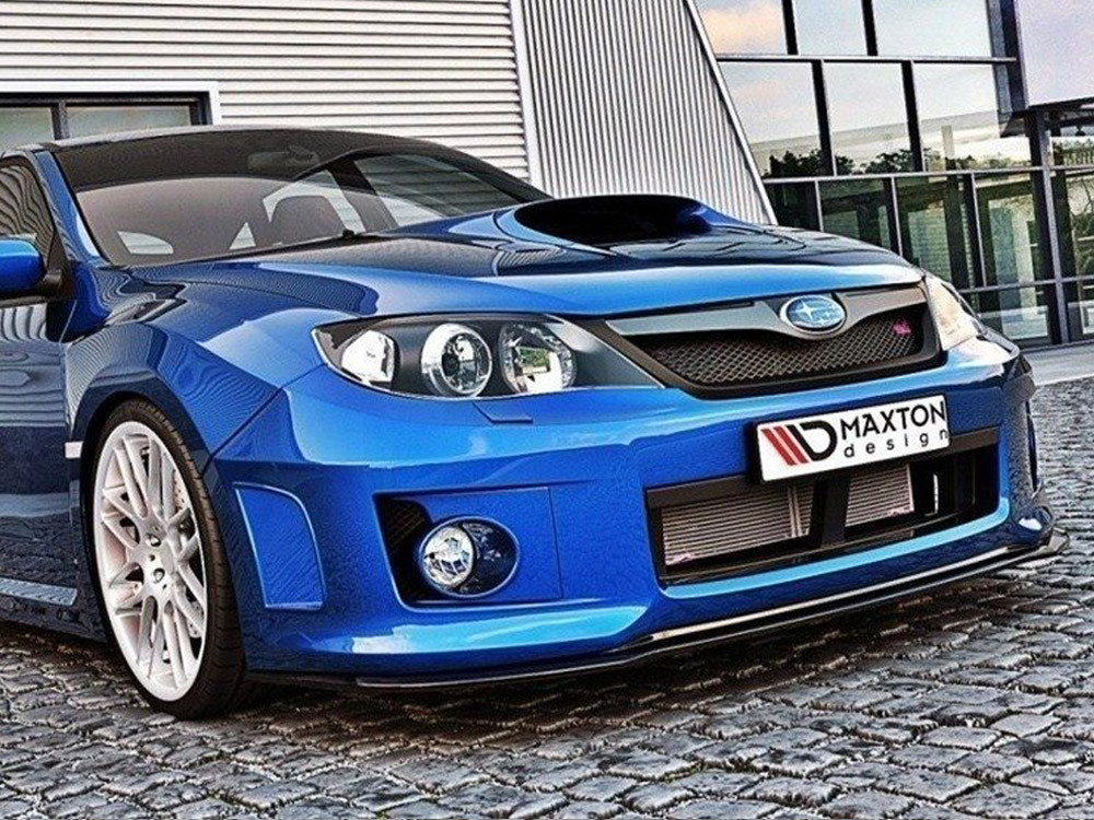 Maxton Front Splitter V.1 Subaru Impreza WRX STI Mk3 Facelift