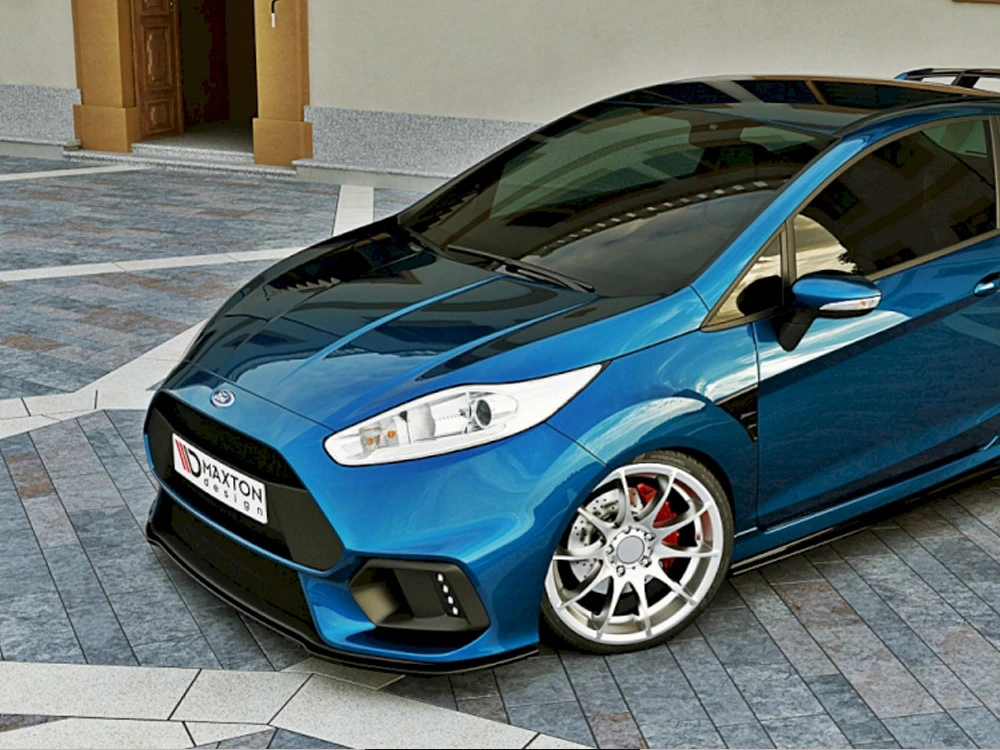 Maxton Front Splitter Fiesta MK7 (2013-2017) Maxton RS