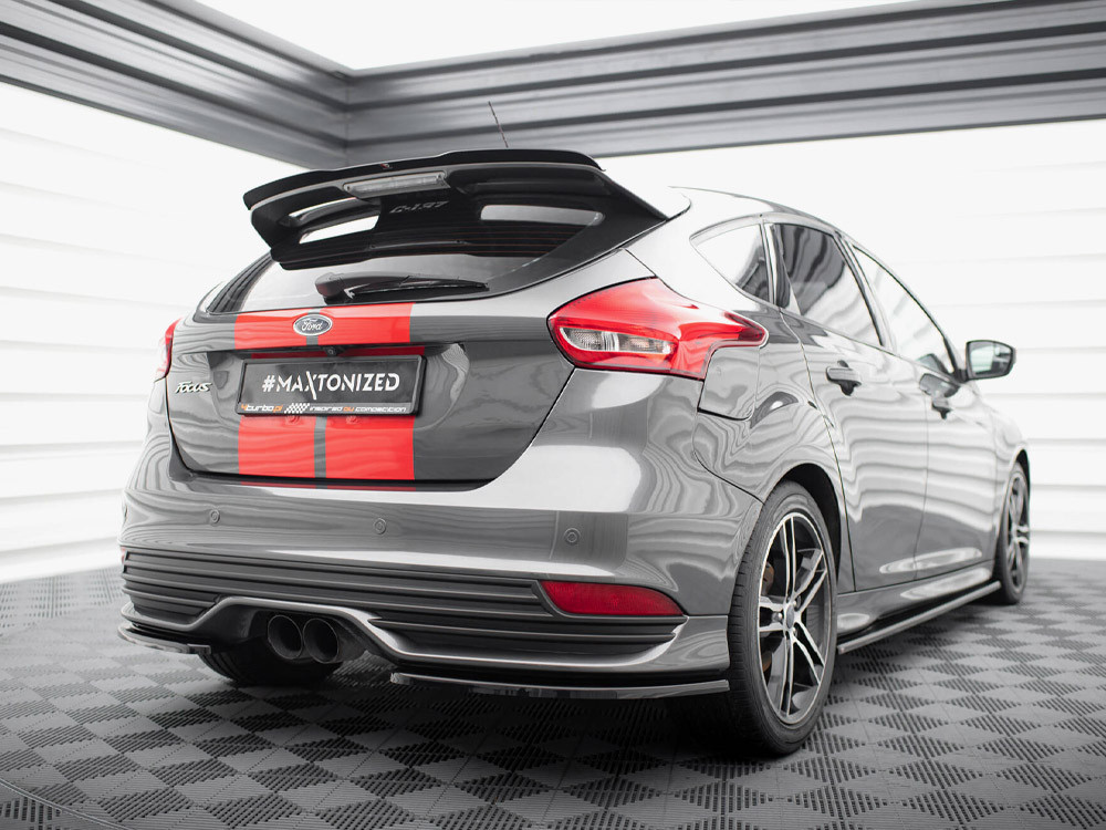 Maxton Spoiler CAP Ford Focus ST Mk3 / Mk3 FL Maxton Spoiler CAP Ford Focus ST Mk3 / Mk3 FL