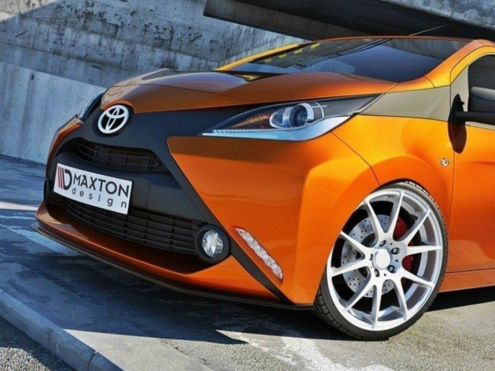 Maxton Front Splitter Toyota Aygo MK2