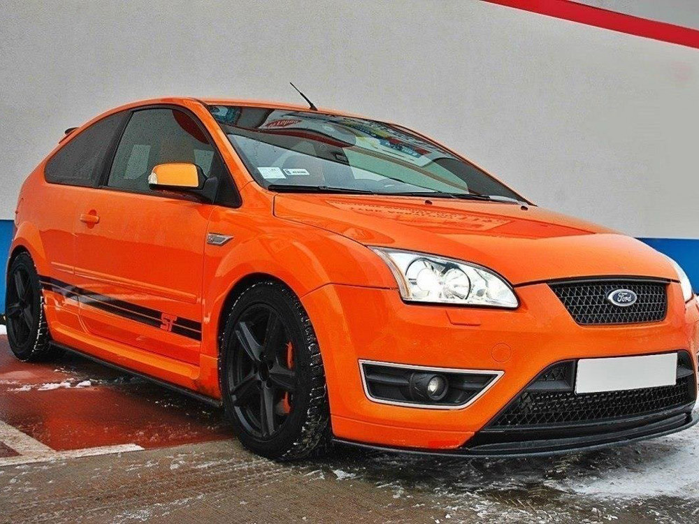 Maxton Side Skirts Diffusers Ford Focus ST MK2